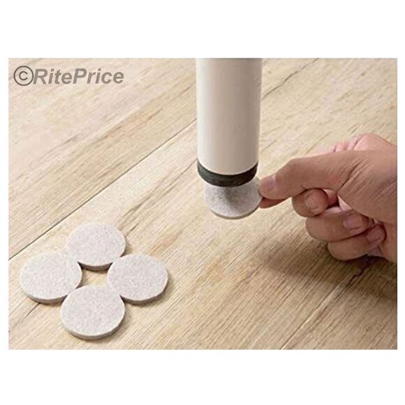 226 PCS Felt Furniture Pads Chair Leg Protectors Hardwood Wooden Floors (2 Pack) - Picture 6 of 12